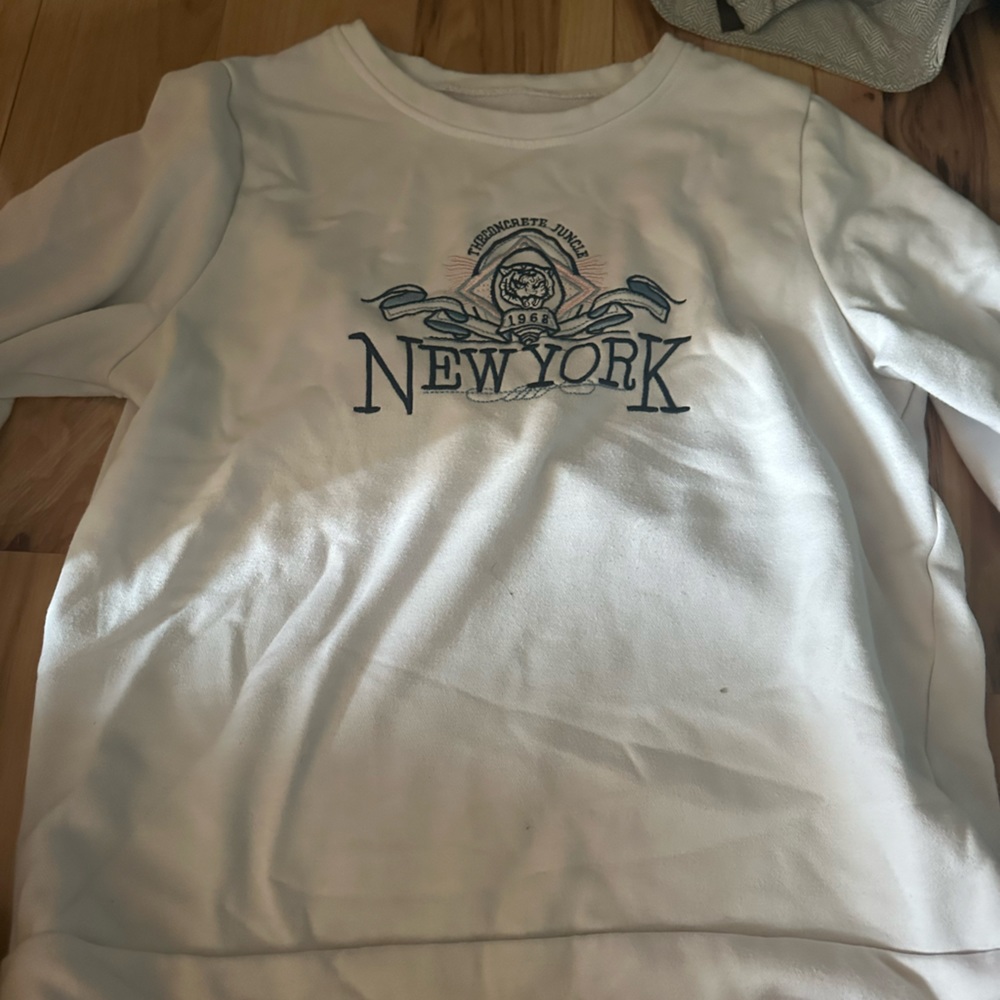Never worn before.